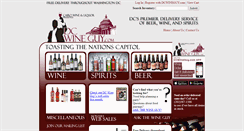 Desktop Screenshot of dcwineguy.com